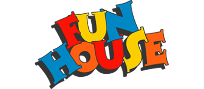 Fun House logo for Commodore 64